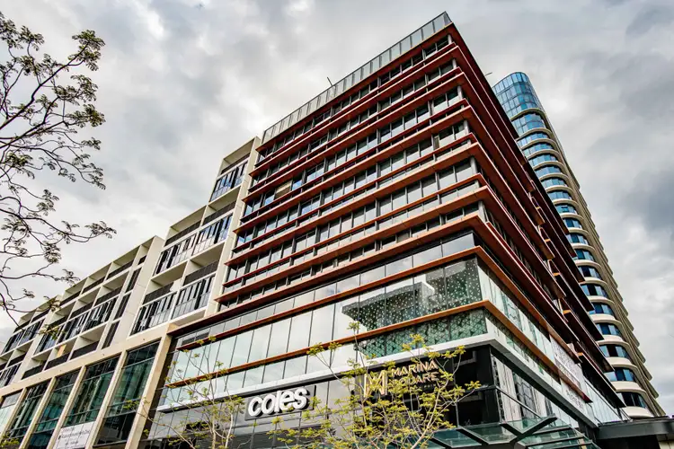 Second view of Homely apartment listing, 305/1 Footbridge Boulevard, Wentworth Point NSW 2127