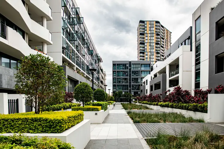 Fifth view of Homely apartment listing, 305/1 Footbridge Boulevard, Wentworth Point NSW 2127