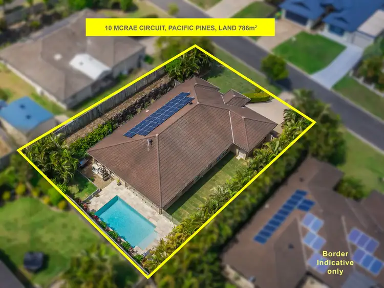 Fourth view of Homely house listing, 10 McRae Circuit, Pacific Pines QLD 4211