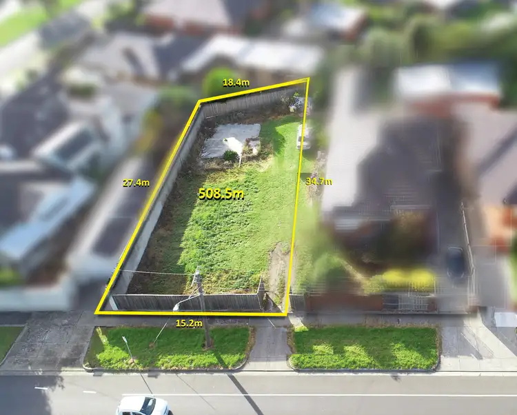 Main view of Homely land listing, 104 Massey Avenue, Reservoir VIC 3073