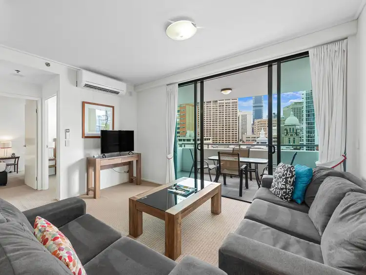 Second view of Homely apartment listing, 86/454 Upper Edward Street, Spring Hill QLD 4000