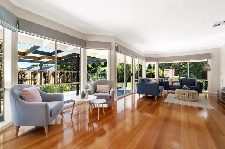 Fifth view of Homely house listing, 3 Narrawong Close, Rowville VIC 3178