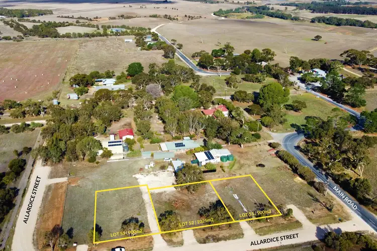 Main view of Homely land listing, Lot 51 Allardice Street, Finniss SA 5255