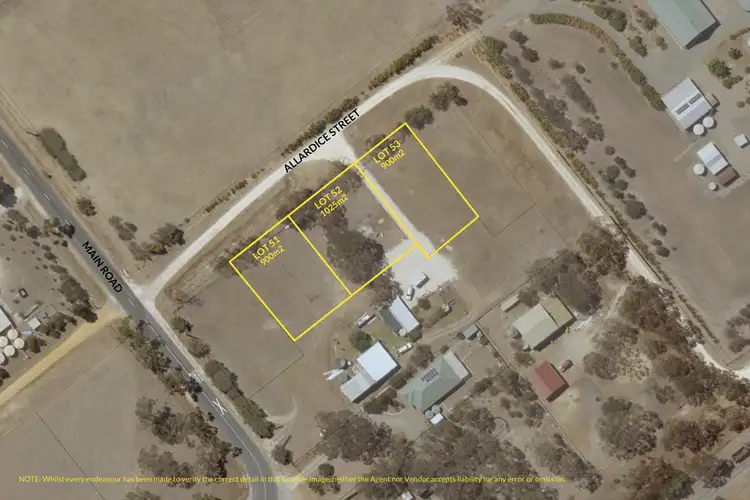 Second view of Homely land listing, Lot 51 Allardice Street, Finniss SA 5255