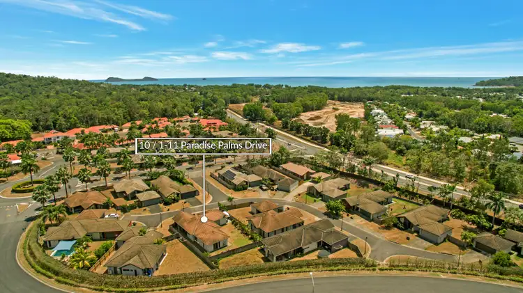 Second view of Homely house listing, 10/1-11 Paradise Palms Drive, Kewarra Beach QLD 4879