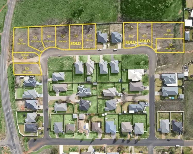 Main view of Homely land listing, Lot 57 Rosewood Avenue, Parkes NSW 2870