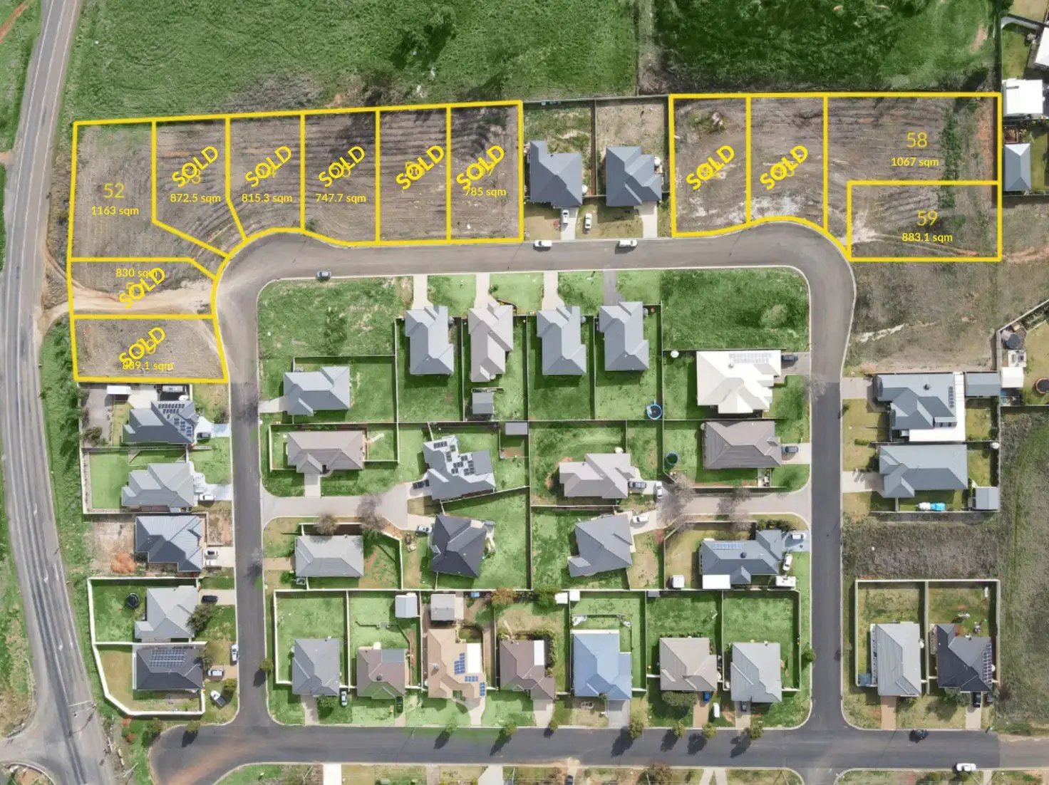 Main view of Homely land listing, Lot 59 Rosewood Avenue, Parkes NSW 2870