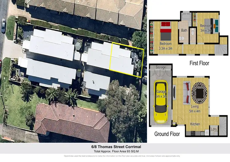 Fourth view of Homely townhouse listing, 6/8 Thomas Street, Corrimal NSW 2518