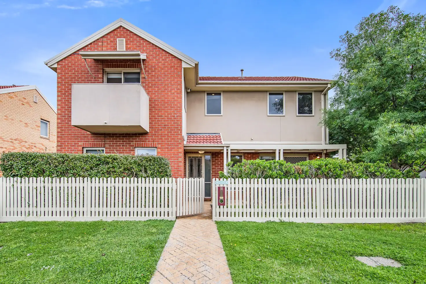 Main view of Homely townhouse listing, 12/2 McKelvie Court, Glen Waverley VIC 3150