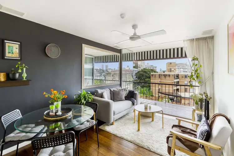 Main view of Homely apartment listing, 62/41-49 Roslyn Gardens, Elizabeth Bay NSW 2011