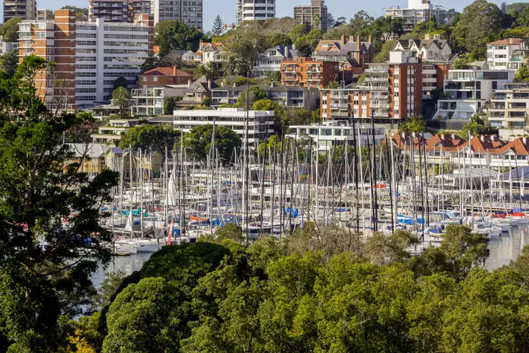 Second view of Homely apartment listing, 62/41-49 Roslyn Gardens, Elizabeth Bay NSW 2011