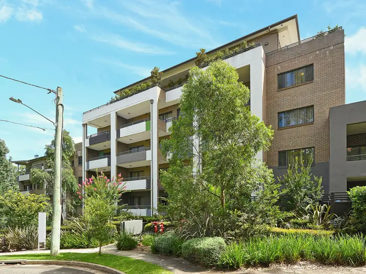 Main view of Homely apartment listing, 603/3-5 Clydesdale Pl., Pymble NSW 2073