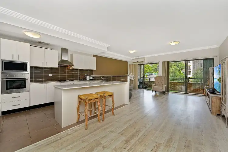 Second view of Homely apartment listing, 603/3-5 Clydesdale Pl., Pymble NSW 2073