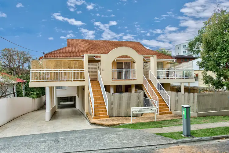 Second view of Homely apartment listing, 8/23 Lima Street, Auchenflower QLD 4066