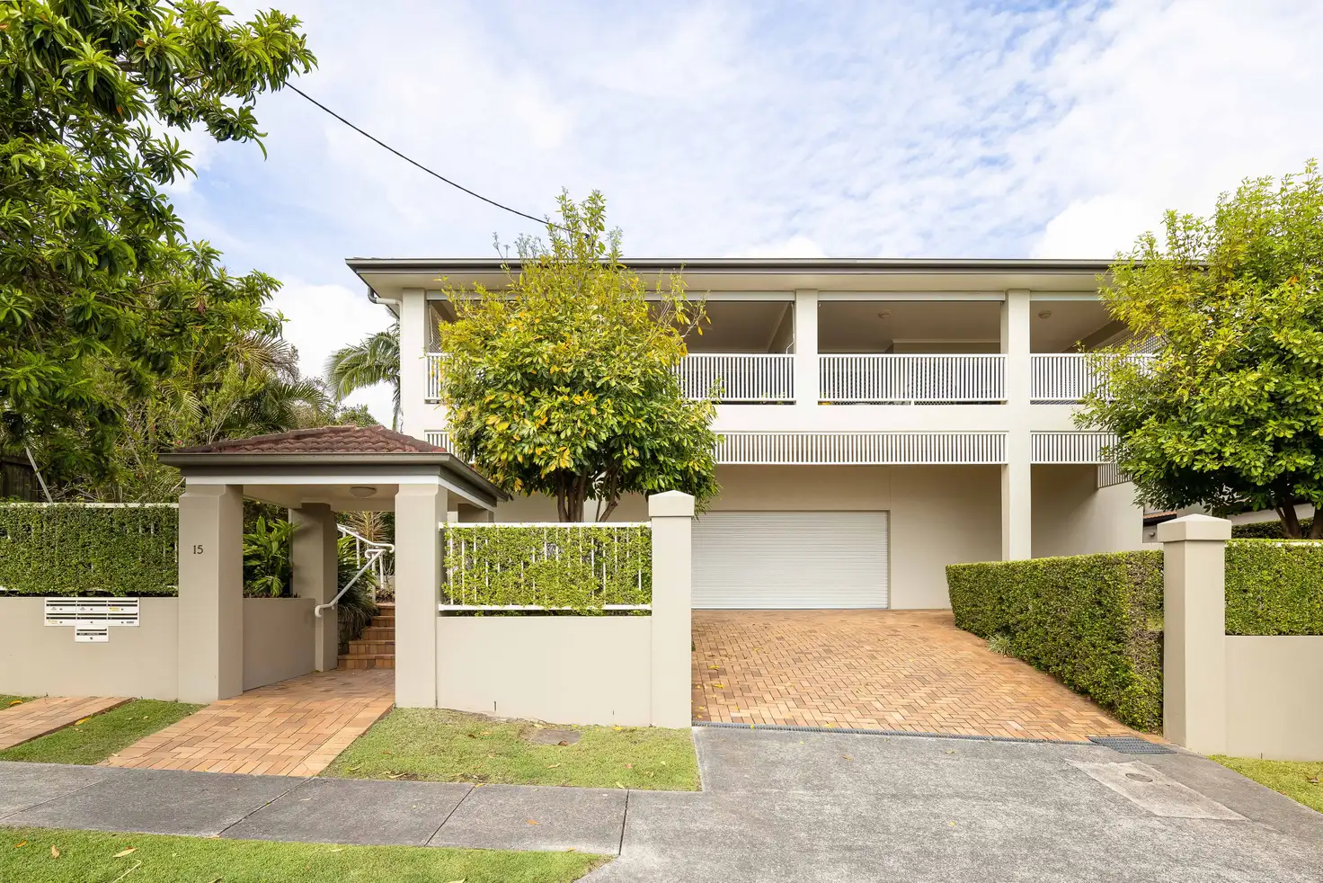Main view of Homely apartment listing, 2/15 Miles Street, Clayfield QLD 4011