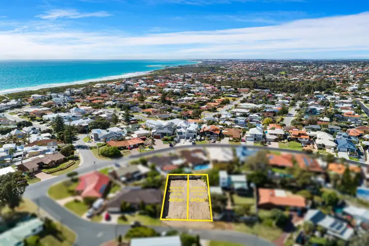 Second view of Homely land listing, Lot 881, 5 Darch Street, Mullaloo WA 6027