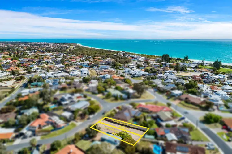Fourth view of Homely land listing, Lot 881, 5 Darch Street, Mullaloo WA 6027