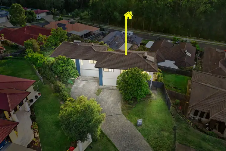 Main view of Homely unit listing, 2/7 Gumleaf Place, Springfield QLD 4300