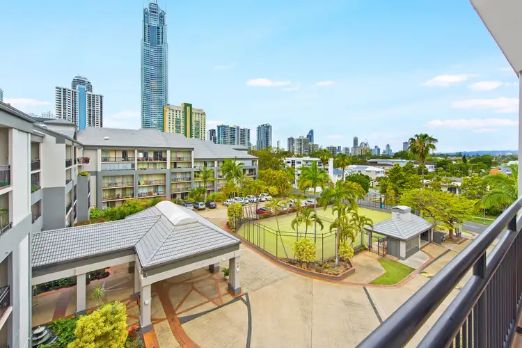 Fourth view of Homely apartment listing, 405/1-8 Paradise Island, Surfers Paradise QLD 4217
