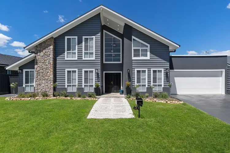 Second view of Homely house listing, 45 Floyd Street, Spring Farm NSW 2570