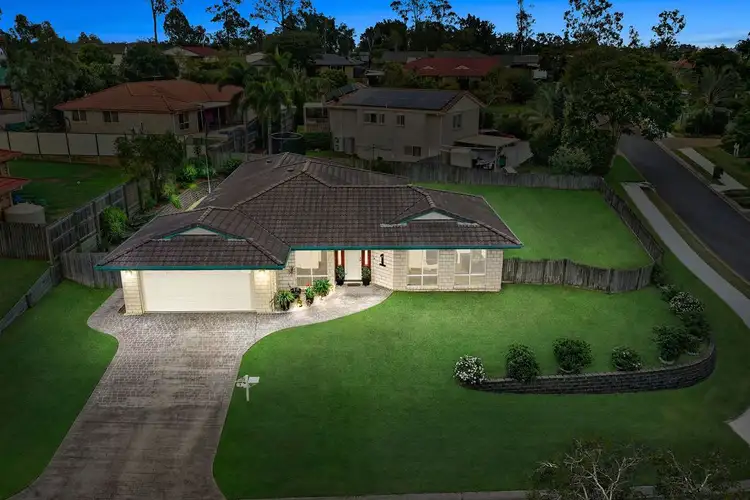 Second view of Homely house listing, 1 Streamview Crescent, Springfield QLD 4300
