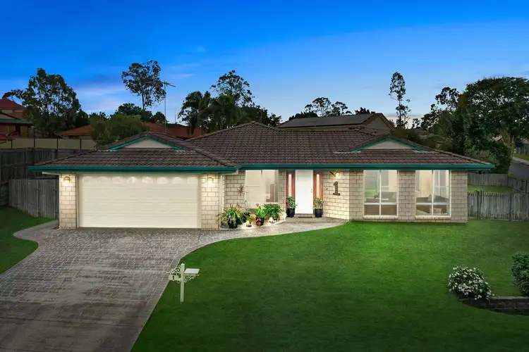 Third view of Homely house listing, 1 Streamview Crescent, Springfield QLD 4300