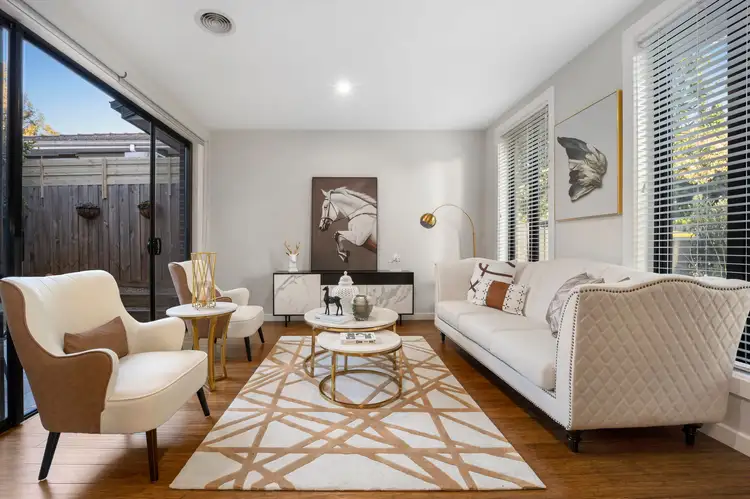 Second view of Homely house listing, 1/65 Arthur Street, Burwood VIC 3125