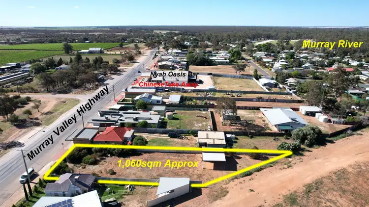Main view of Homely land listing, 42 Stradbroke Avenue, Nyah VIC 3594