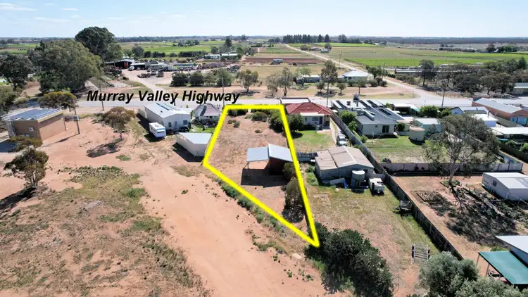 Third view of Homely land listing, 42 Stradbroke Avenue, Nyah VIC 3594