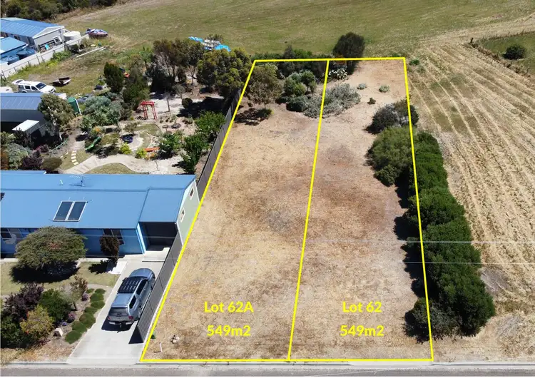 Third view of Homely land listing, 62A McDonald Street, Milang SA 5256
