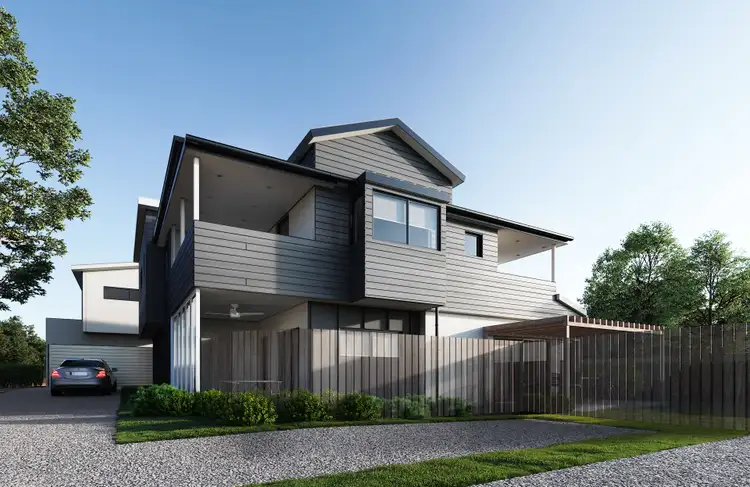 Second view of Homely townhouse listing, 3 & 4/17 Haines Street, Kedron QLD 4031