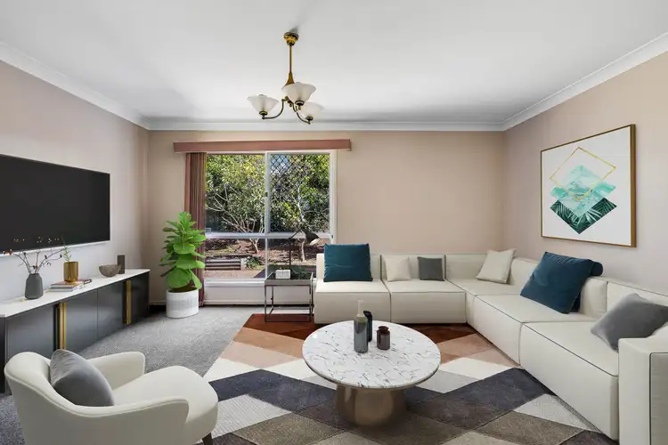 Second view of Homely house listing, 14 Bouganvillea Drive, Middle Ridge QLD 4350