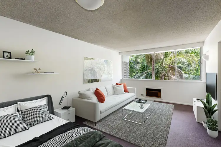 Main view of Homely studio listing, 33/68-72 Roslyn Gardens, Rushcutters Bay NSW 2011
