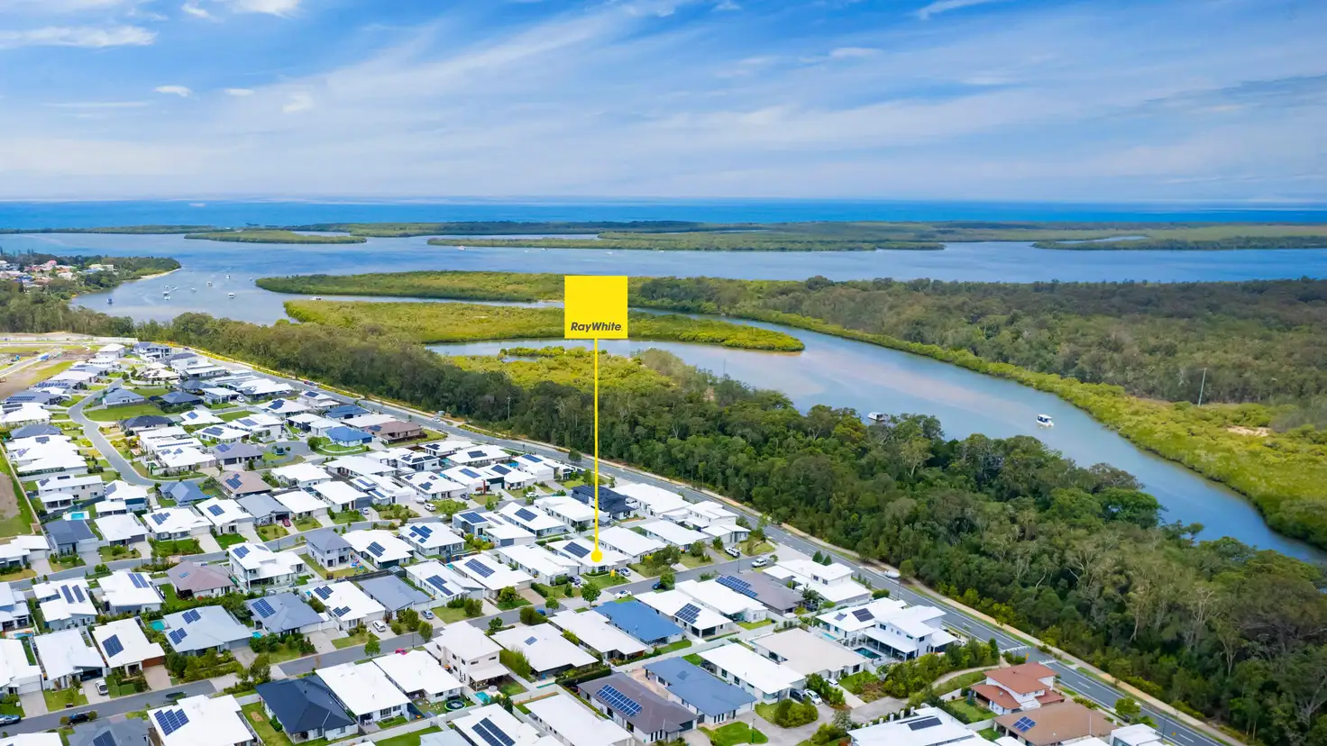 Main view of Homely house listing, 8 Maclamond Drive, Pelican Waters QLD 4551