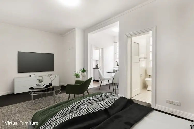 Second view of Homely studio listing, 10/2 Crick Avenue, Potts Point NSW 2011