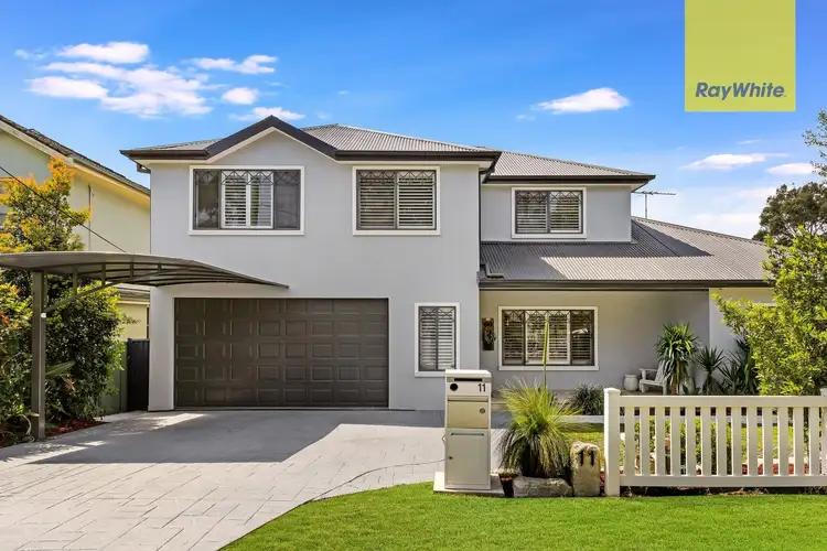 Second view of Homely house listing, 11 Wattle Street, Rydalmere NSW 2116