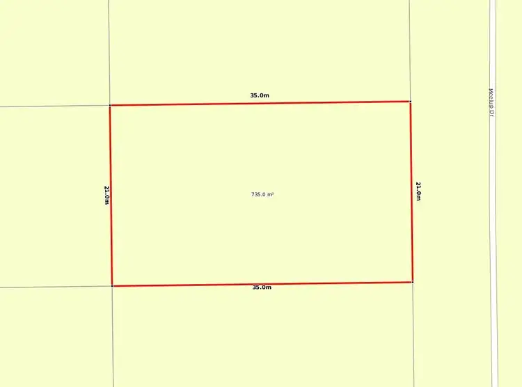 Second view of Homely land listing, LOT 653, 22 Meelup Drive, Jurien Bay WA 6516