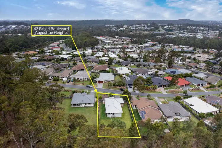 Second view of Homely house listing, 43 Brigid Boulevard, Augustine Heights QLD 4300