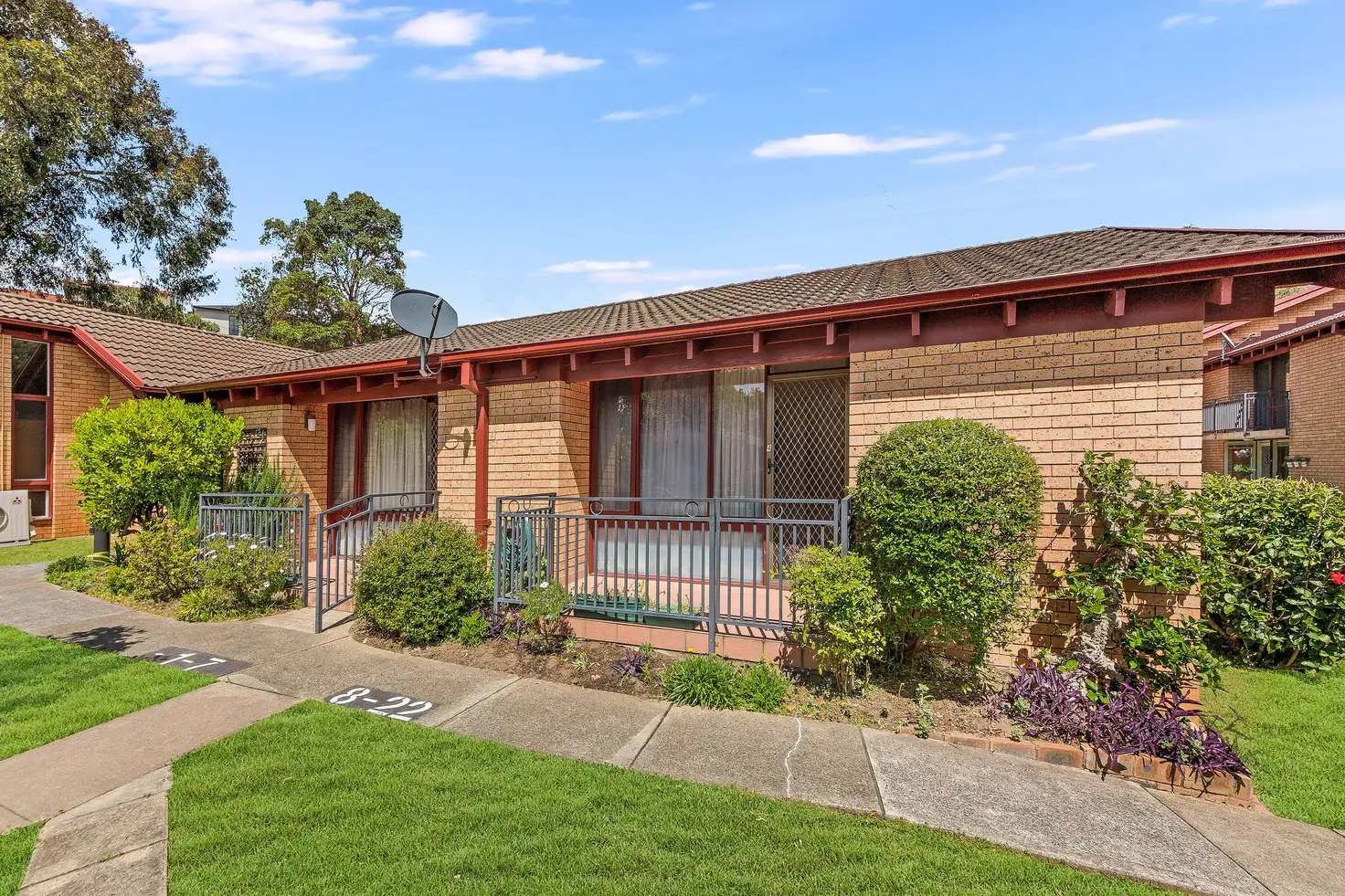 Main view of Homely villa listing, 4/25 the glen Road, Bardwell Valley NSW 2207