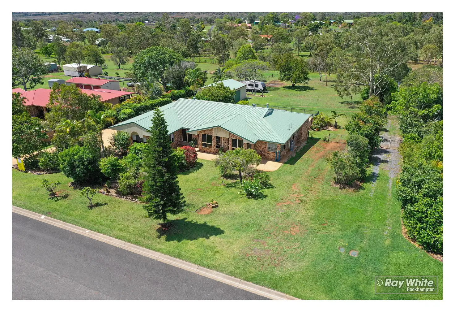 Main view of Homely house listing, 47 Perrott Drive, Rockyview QLD 4701