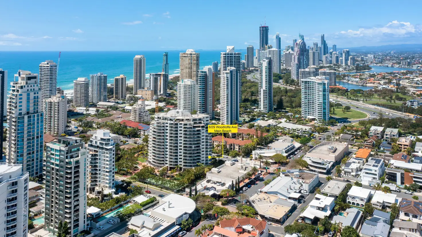 Main view of Homely apartment listing, 8/29-39 Woodroffe Avenue, Main Beach QLD 4217