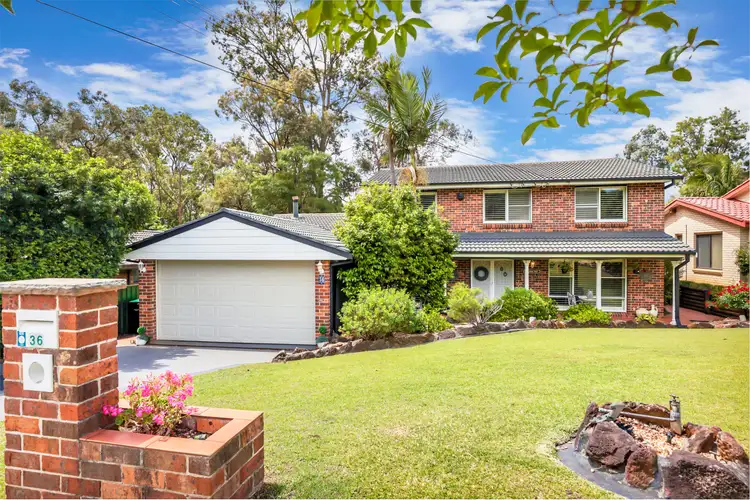 36 Currawong Crescent, Leonay NSW 2750