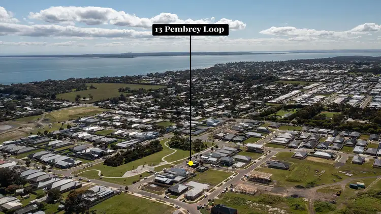 Fourth view of Homely house listing, 13 Pembrey Loop, Cowes VIC 3922