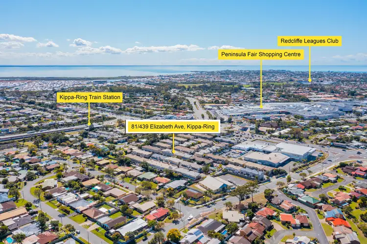 Second view of Homely townhouse listing, 81/439 Elizabeth Avenue, Kippa-Ring QLD 4021
