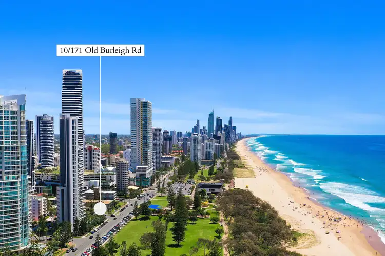 Main view of Homely apartment listing, 10/171 Old Burleigh Road 'Ocean Sound', Broadbeach QLD 4218