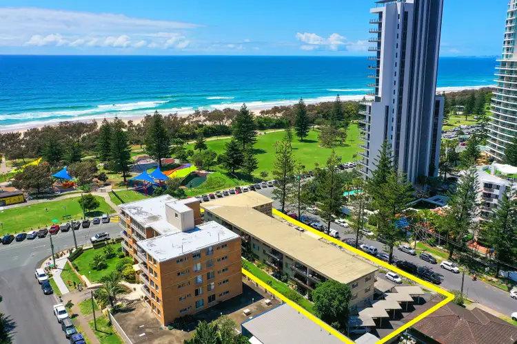 Third view of Homely apartment listing, 10/171 Old Burleigh Road 'Ocean Sound', Broadbeach QLD 4218
