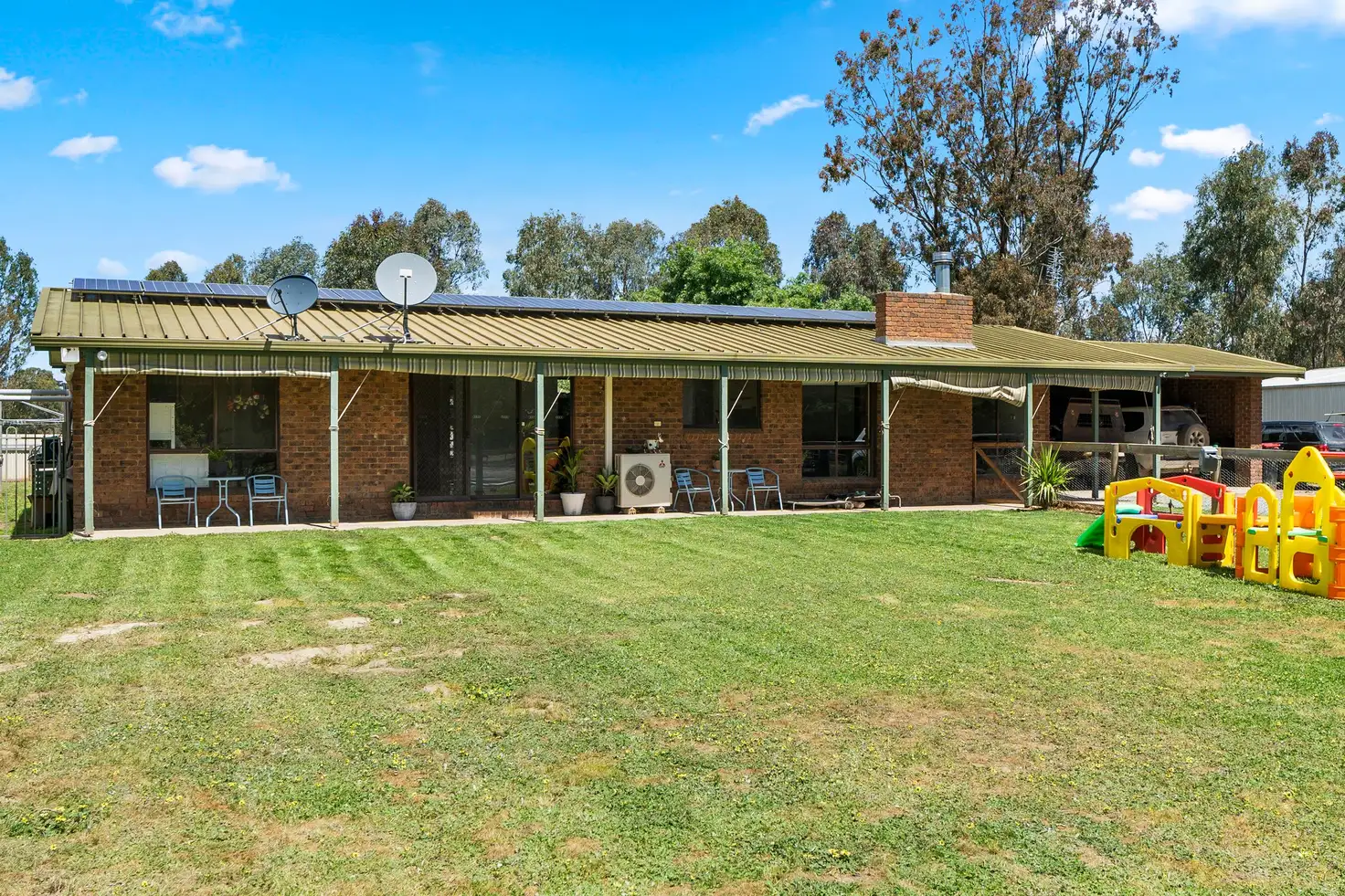 Main view of Homely house listing, 450 Four Mile Road, Benalla VIC 3672