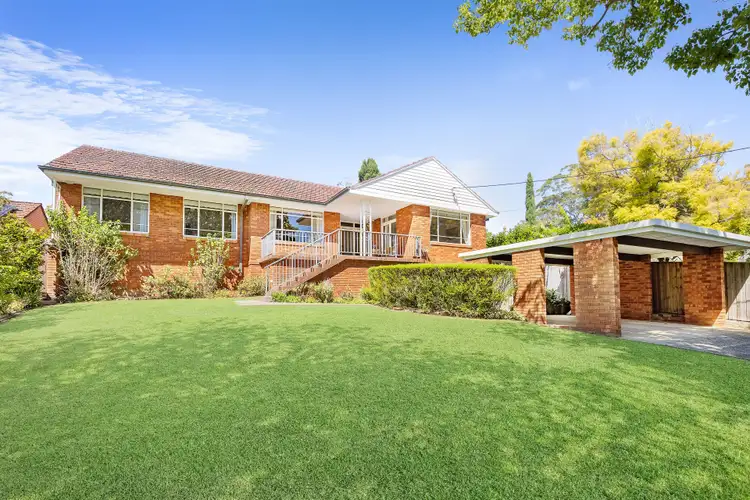 Second view of Homely house listing, 1 Bourke Street, Pymble NSW 2073