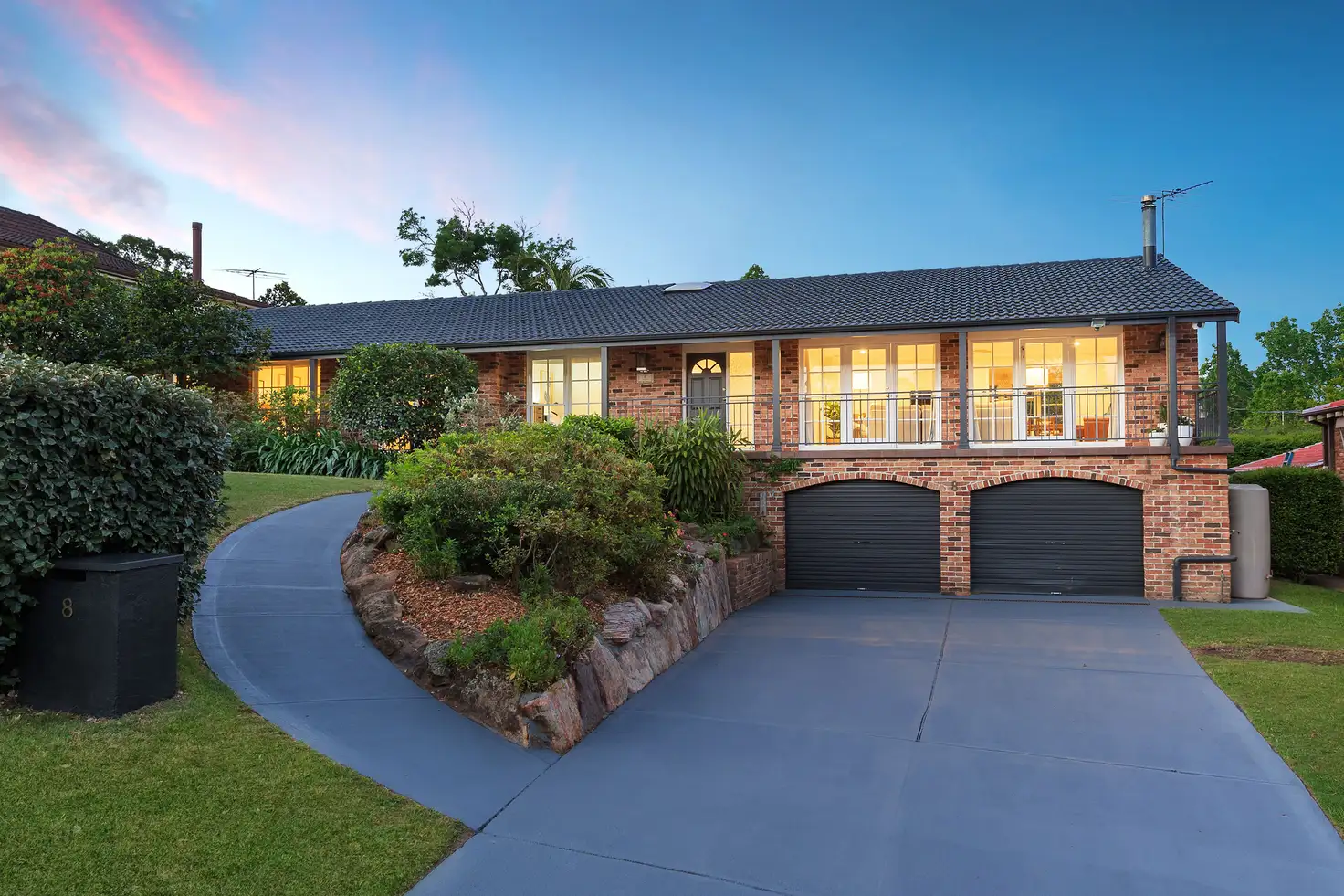 Main view of Homely house listing, 8 Florey Avenue, Pymble NSW 2073