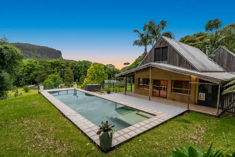 109 Upper Wilsons Creek Road, Upper Wilsons Creek NSW 2482
